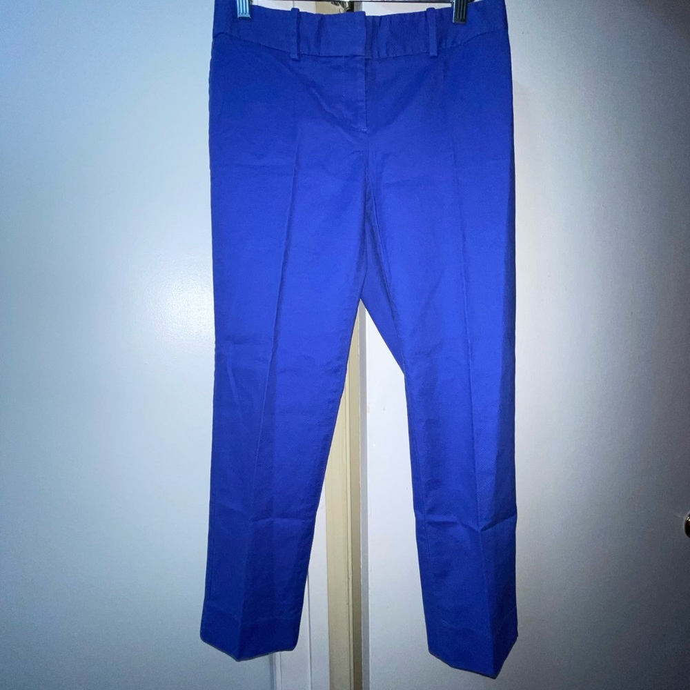 TALBOTS HAMPSHIRE ANKLE PANTS - SOLID